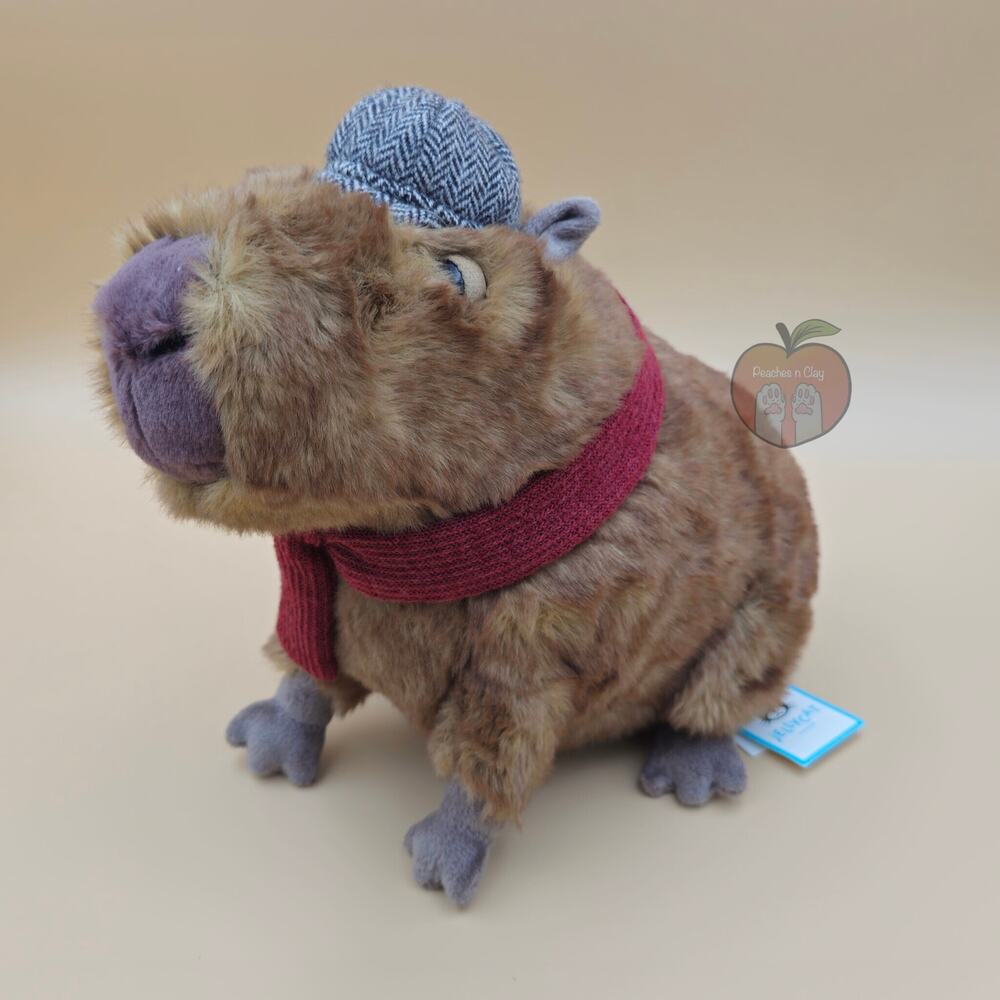 Jellycat Clyde Capybara Hipster Outfit - AUTHENTIC - NEW WITH TAGS